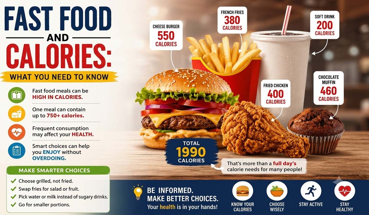 Fast Food and Calories: What You Need to Know